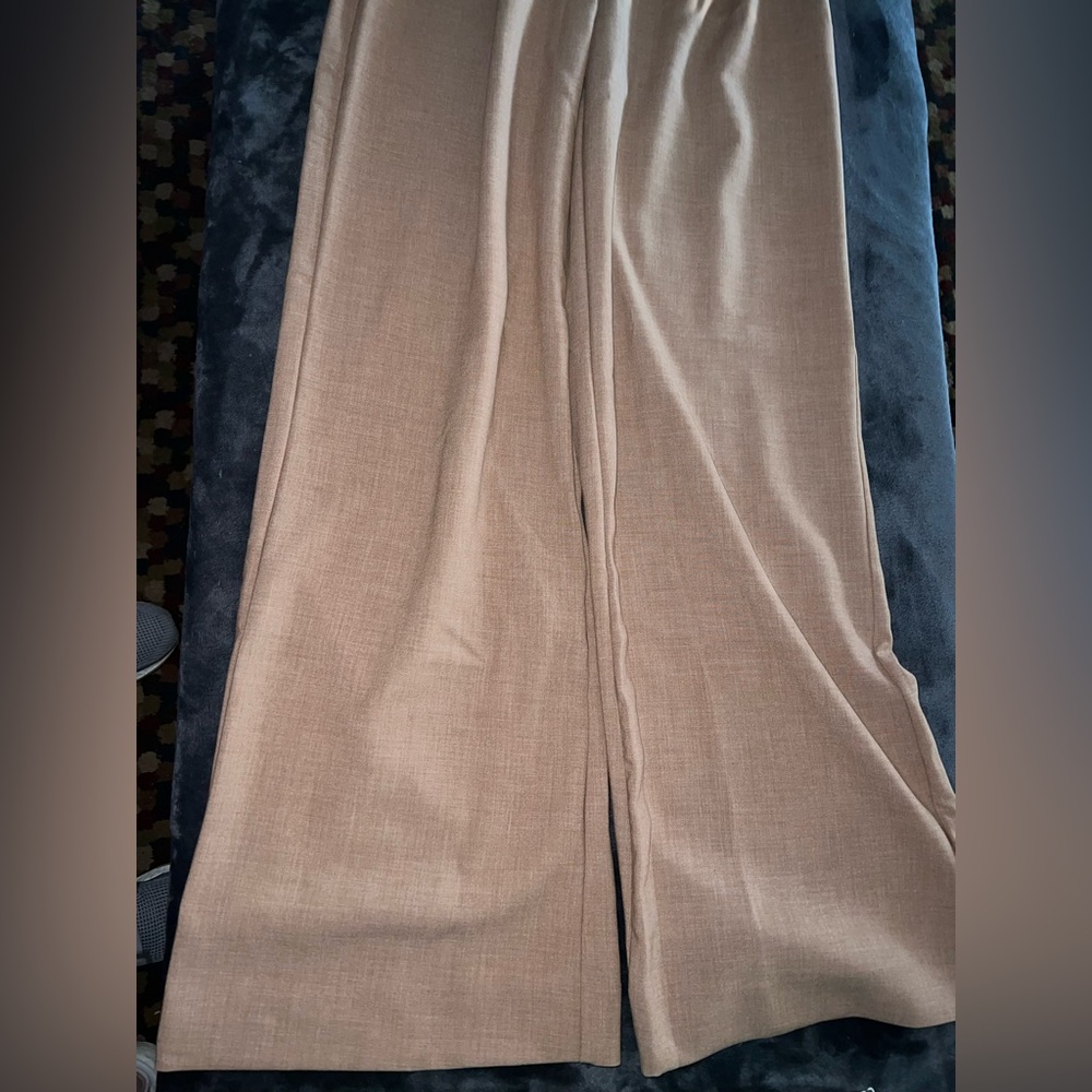 Abercrombie & Fitch Tailored Ultra Wide Leg Pant Size 25 (0 Long) New with tags - Picture 10 of 16